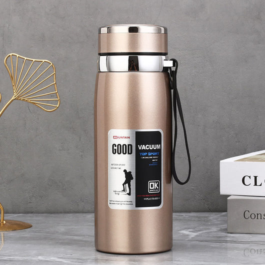 Vaso Térmico Especial para Adultos Mayores 316L - Aislamiento Vacío
