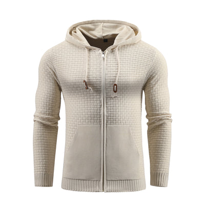 Sudadera Deportiva con Cremallera y Estampado 3D en Cuero - Image 18