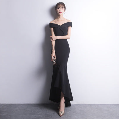 Vestido Largo Hombros Descubiertos - Image 17