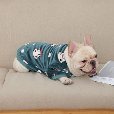 Pijamas de Felpa Francesa con Diseño de Mascotas - Image 6