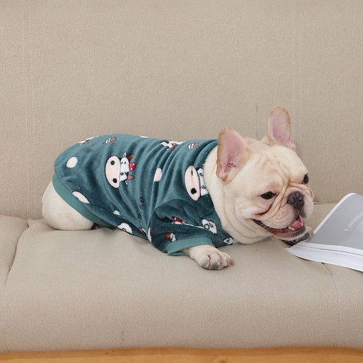 Pijamas de Felpa Francesa con Diseño de Mascotas - Image 6