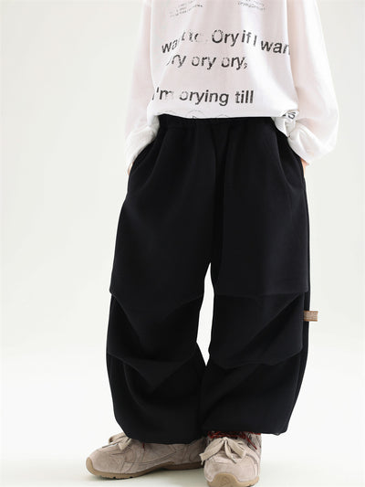 Pantalones Tejidos Forrados Cálidos para Niños - Diseño Versátil y Cómodo - Image 13
