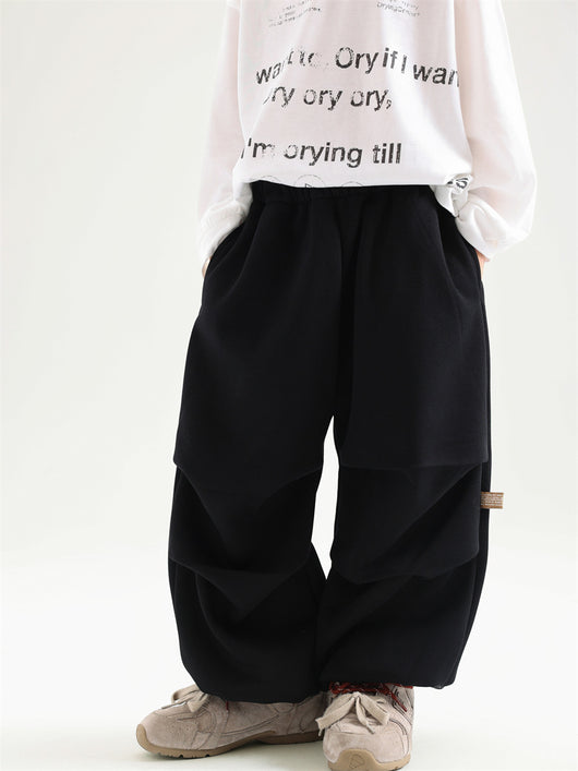 Pantalones Tejidos Forrados Cálidos para Niños - Diseño Versátil y Cómodo - Image 13