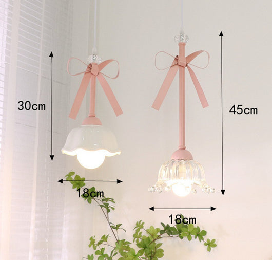 Lámpara Colgante Bow para Restaurante - Diseño Minimalista - Image 7