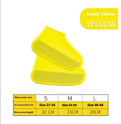 Funda Protectora de Silicona Impermeable Antideslizante para Zapatos - Image 15