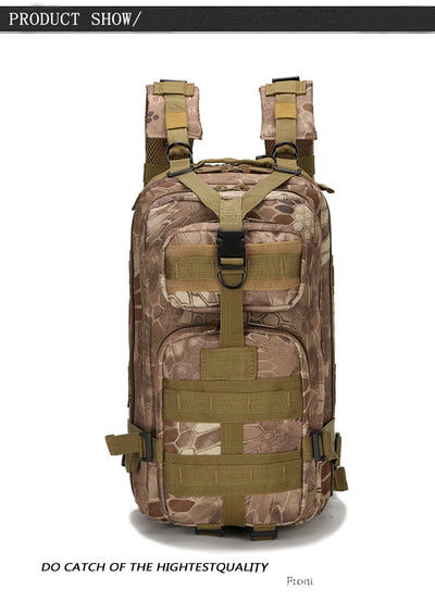 Mochila Táctica Militar para Camping, Trekking y Aventuras al Aire Libre - Image 12
