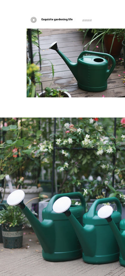 Regadera Dual de 10L con Boquilla Larga - Plástico Resistente para Jardín - Image 15
