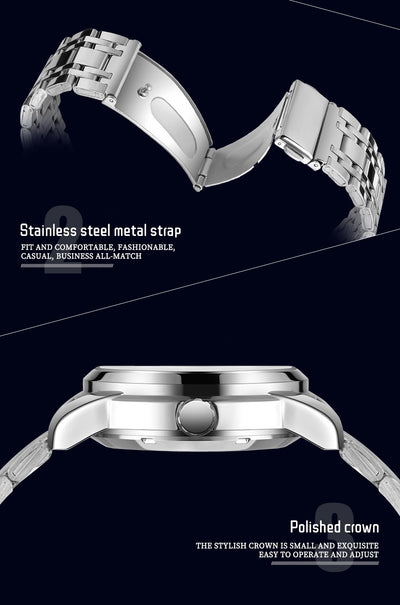 Reloj Casual Elegante para Hombre Estilo Europeo y Estadounidense - Image 10