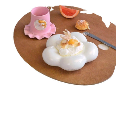 Plato Nube de Postre Corazón Amor para Pastel - Image 5