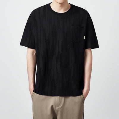 Playera Hombre Contraste de Colores - Estilo Moderno y Versátil - Image 6
