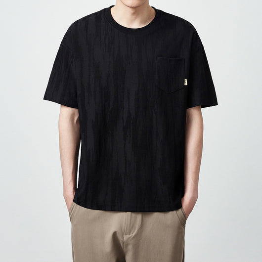 Playera Hombre Contraste de Colores - Estilo Moderno y Versátil - Image 6