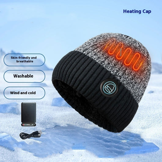 Gorro Térmico para Esquí con Forro Polar y Calefacción - Image 8