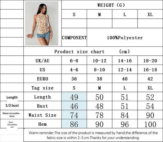 Top Halter Floral Estival con Espalda Descubierta - Image 8