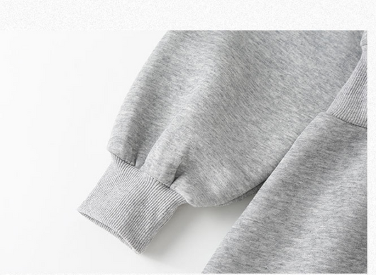 Suéter Gris Puro para Niño - Comodidad y Estilo - Image 9