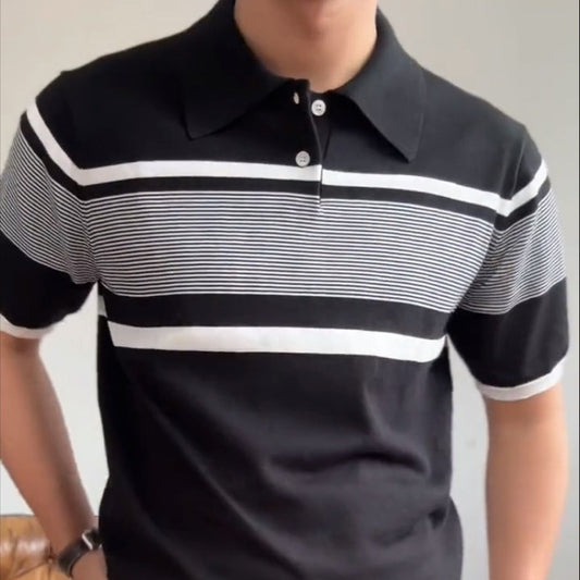 Playera Tejida Casual para Hombre - Perfecta para el Verano - Image 2