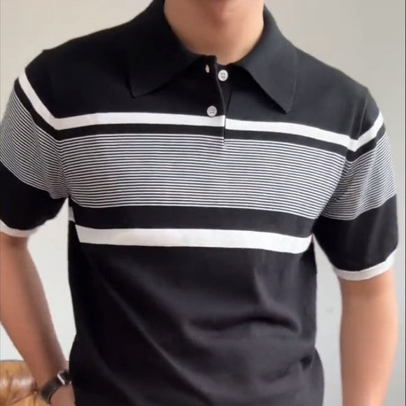 Playera Tejida Casual para Hombre - Perfecta para el Verano