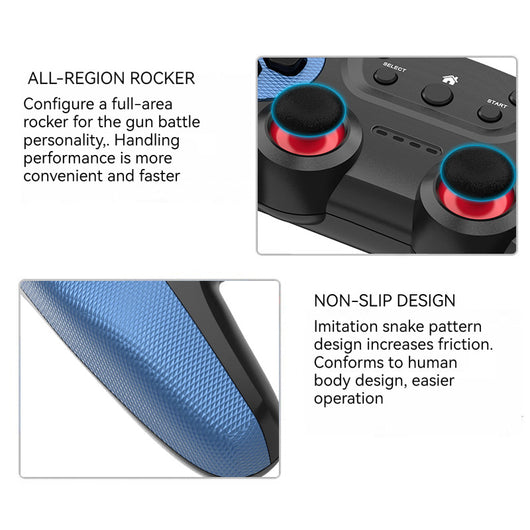 Consola de Videojuegos X2 Blue 4K - Doble Conexión Inalámbrica - Image 11