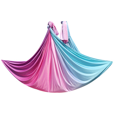 Hamaca de Yoga Aéreo con Degradado de Colores - Image 9