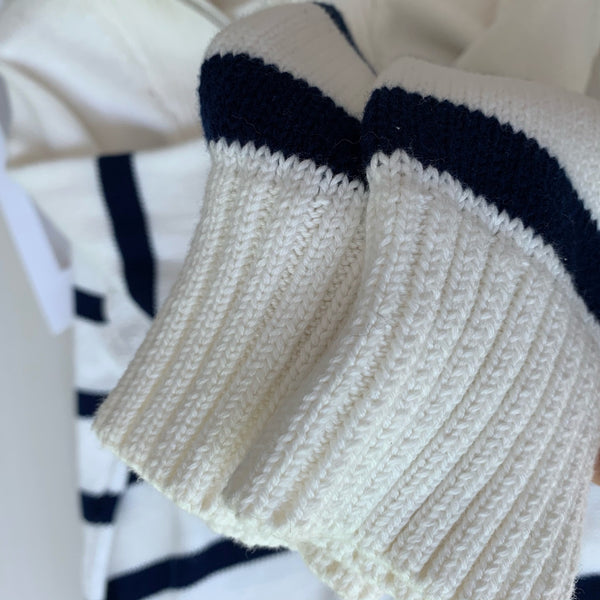 Suéter Oversized con Cuello Solapa Grande y Cierre de Cremallera para Mujer
