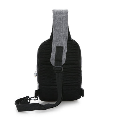 Bolsa Deportiva de Hombro Unisex en Colores Sólidos - Image 6