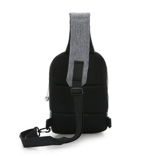 Bolsa Deportiva de Hombro Unisex en Colores Sólidos - Image 6