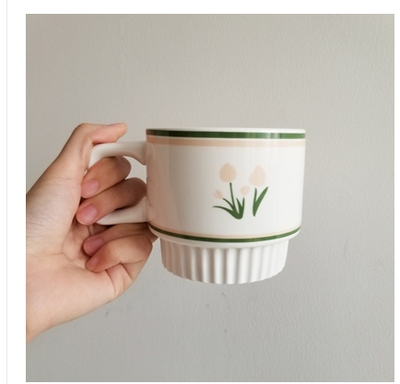 Plato Llano Cerámica Estilo Japonés Tulipán - Diseño Elegante y Funcional - Image 31