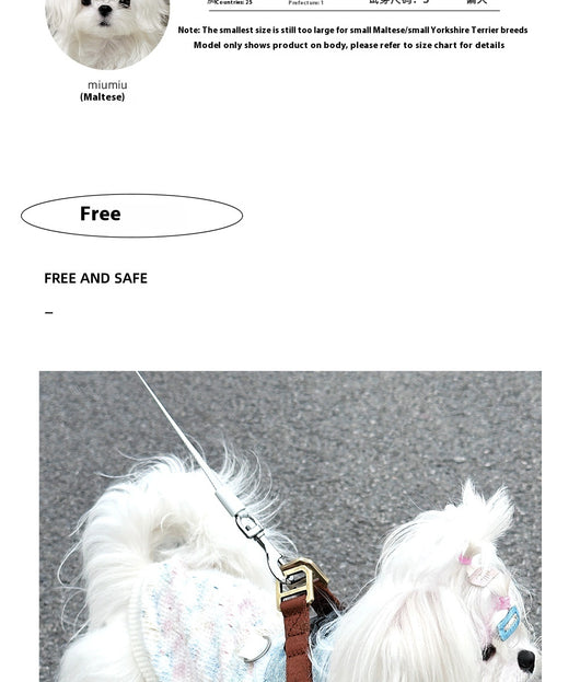 Arnés Chaleco para Perros Pequeños y Medianos - Control Seguro y Cómodo - Image 9