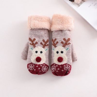 Guantes Navideños de Felpa Suave - Image 10