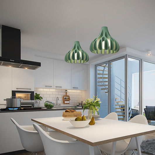 Lámpara Colgante Nórdica de Resina Creativa para Dormitorio y Salón - Image 15