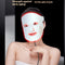 Máscara Facial LED de Fototerapia - Rejuvenecimiento Cutáneo Profesional