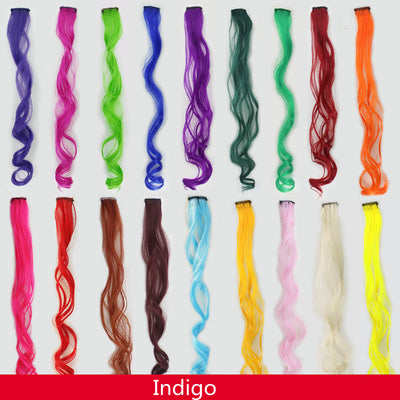 Extensión de Cabello Colgante con Degradado y Mechas Iluminadas - Image 34