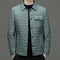 Chaqueta Acolchada Casual para Hombre con Seda de Morera