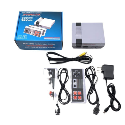 Consola Retro NES 8-bit Mini con 620 Juegos Clásicos Integrados - Image 5
