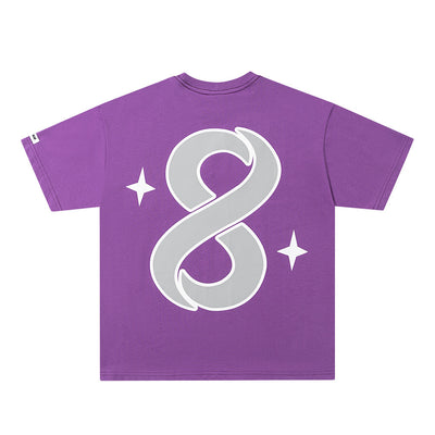 Camiseta Estampada Digital 8 de Manga Corta para Hombre - Image 7