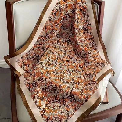 Pañuelo Cuadrado Fino de Lujo para Mujer - Image 52