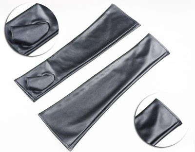 Guantes de Cuero PU Táctiles para Otoño e Invierno - Calidez y Conectividad - Image 15
