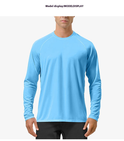 Remera Deportiva Manga Larga Protección Solar Secado Rápido - Image 19