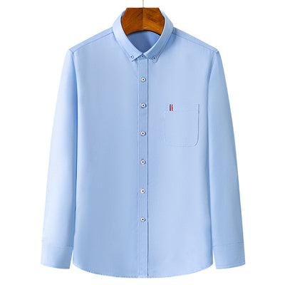 Camisa Casual Elegante para Hombre - Estilo Business Profesional - Image 12
