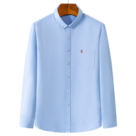 Camisa Casual Elegante para Hombre - Estilo Business Profesional - Image 12
