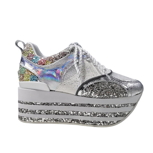 Zapatos Plataforma de Cuero Genuino con Malla Transpirable - Image 7