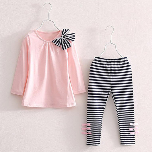 Conjunto Casual Infantil Estampado de Manga Larga - Image 16