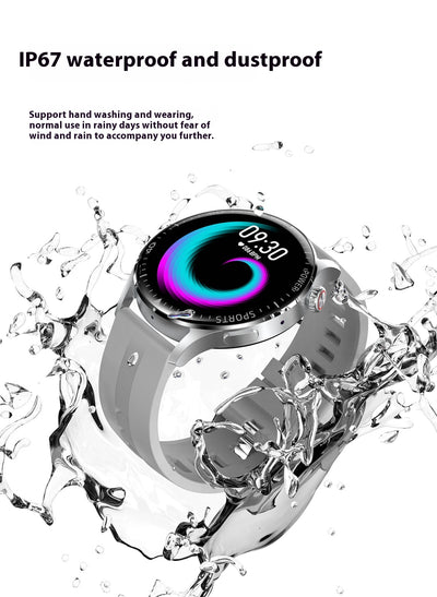 Reloj Inteligente Pantalla Grande HD con Monitoreo Cardíaco y Oxígeno en Sangre - Image 16
