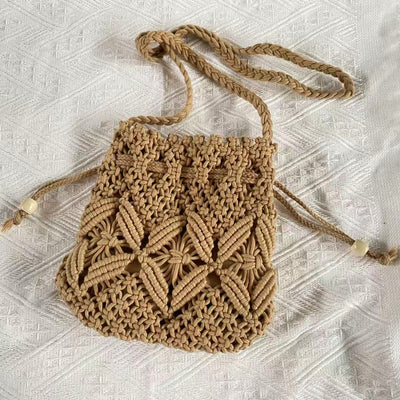 Bolsa Tejida a Mano para Celular - Estilo Playa y Vacaciones - Image 12