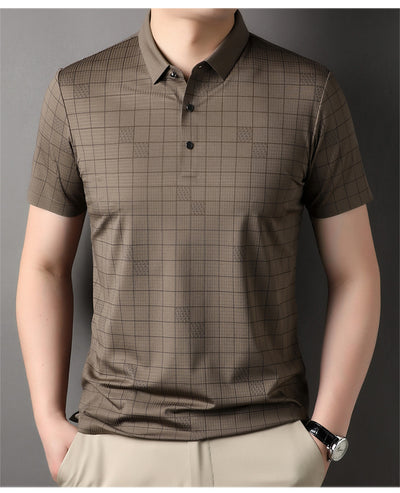 Camiseta de Algodón Mercerizado con Tecnología Ice Silk para Papá - Image 10