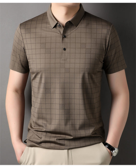 Camiseta de Algodón Mercerizado con Tecnología Ice Silk para Papá - Image 10
