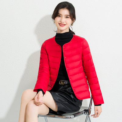 Chaqueta Ligera de Algodón con Forro Interno para Mujer - Image 3