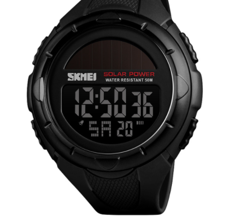 Reloj Deportivo Digital Resistente al Agua - Multifuncional para Aventuras
