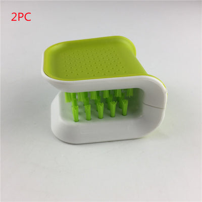 Cepillo Limpiador en U para Cuchillos y Cubiertos - Limpieza Profunda de Cocina - Image 11