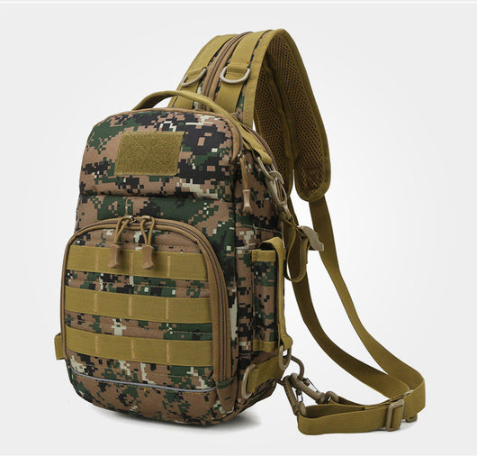 Mochila Táctica Ruia con Bandolera de Camuflaje Versátil - Image 14