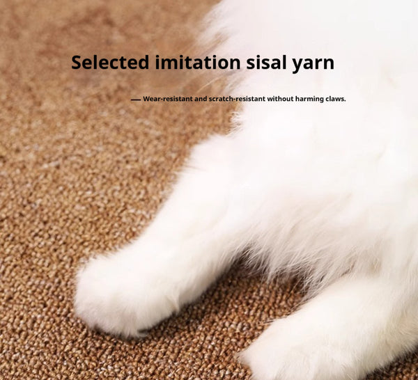 Rascador para Gatos sin Pelusa - Resistente y Duradero